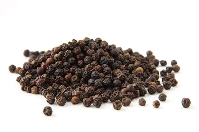 Whole Black pepper