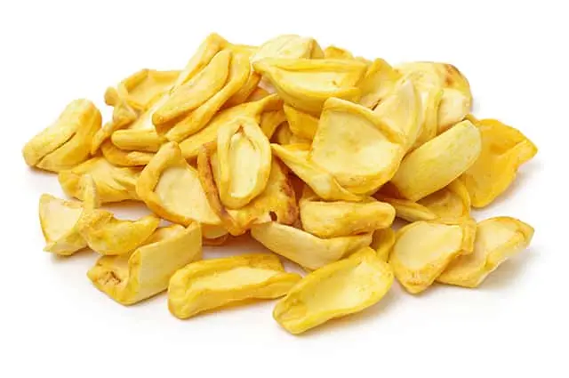Dried Jack Fruit Pieces