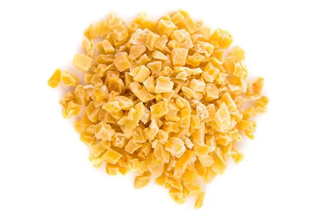 Dried Mango tit bits by Senikma Holdings