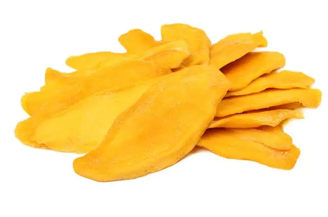 Dried Mango Pieces