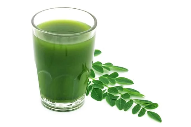 A glass of Turmeric Juice
